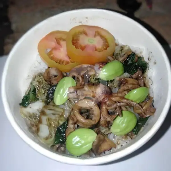 Rice Bolw Cumi Pette | Special Nasi Goreng Mas Abid, Kyai Telingsing