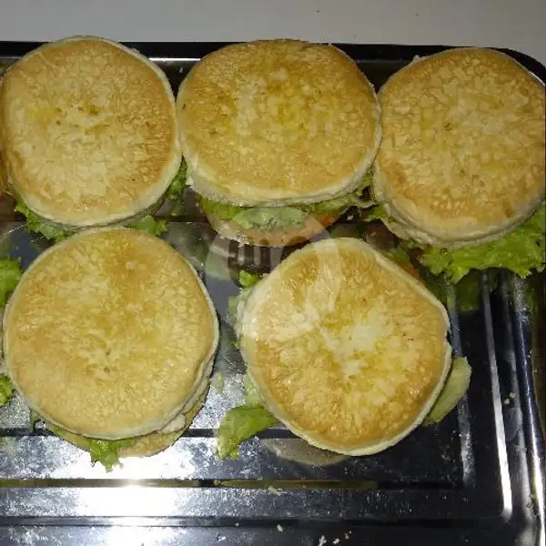 P H K Paket Hemat Keluarga 5 Burger | BURGER M U