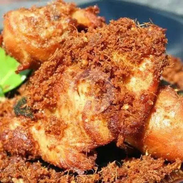 Ayam Goreng/Bakar Bumbu Rempah (Paha) | Ayam Geprek & Nasi Kulit D'Lunna, Syuhada Permai