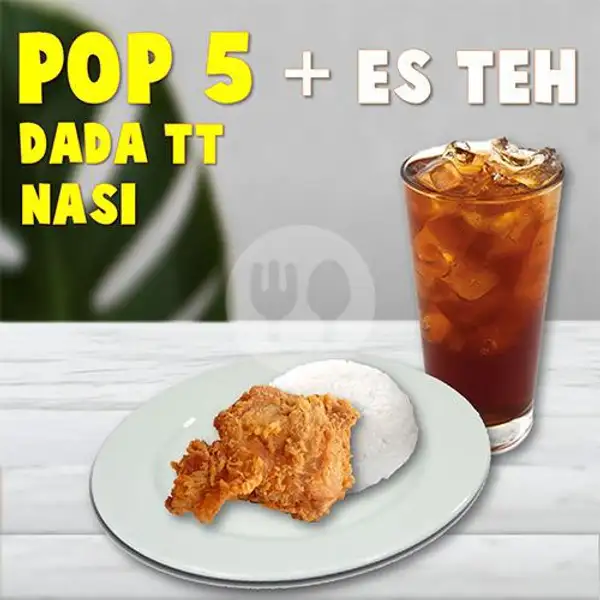 Pop 5 Es Teh | Popeye Chicken Express, Sidokarto Godean