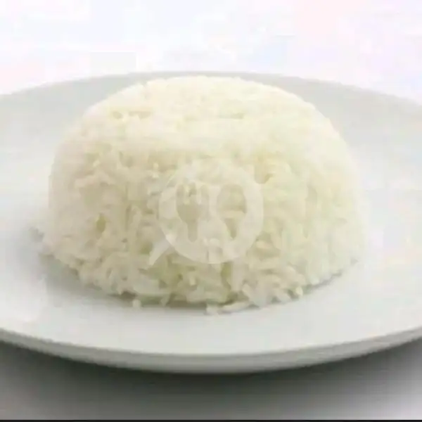 Nasi Putih | Nasi Goreng Mas Noo, Trunojoyo