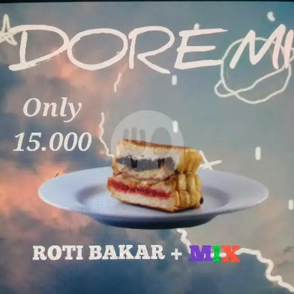 Roti Bakar Mix 2 rasa (dipisah) | Roti Bakar & Pisgor Keju Crispy DO RE Mi