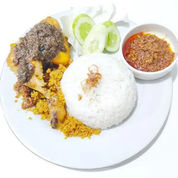 Ayam Khas Madura (Tanpa Nasi) | Nasi Bebek Mak Dura #kandang3, Bekasi Timur