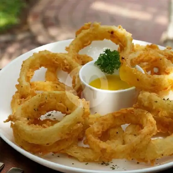 Onion Ring | Carnivor Steak & Grill, Surabaya
