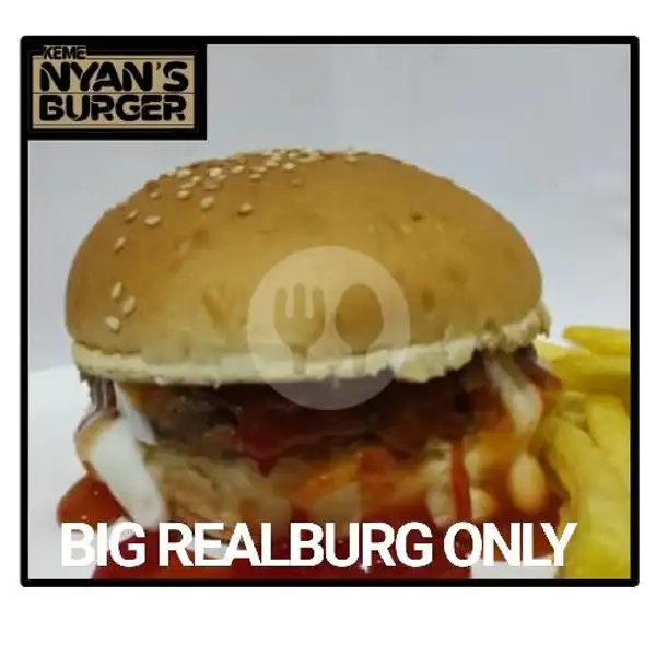 Big Realburg Only | Kemenyans Burger