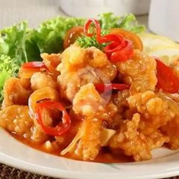 Ayam Asam Pedas (TANPA NASI) | Bobaqu & Freshjus, Taman Hang Tuah