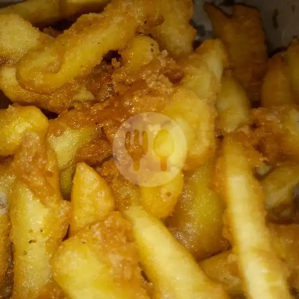 kentang goreng crispy | Hafira Burger, HM. Yamin