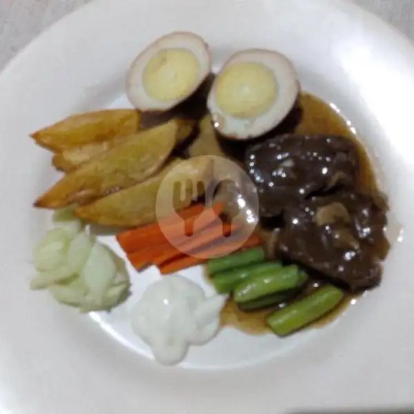 Selat Solo / Bistik Jawa / Javanese Beef Steak (Preparasi +/- 30 Menit) |  Dapur Halal - Ayam Betutu, Lodho, dan Sup
