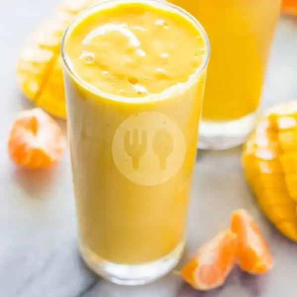 Mango Orange Smoothie | Warung Jus