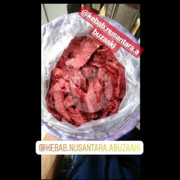 Ekstra Daging Sapi | Kebab Nusantara Abu Zaaki, Plumbon