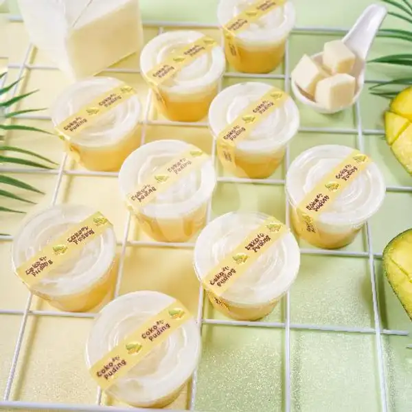 Reguler Box Mango Cheese | Coko Puding, Warungboto