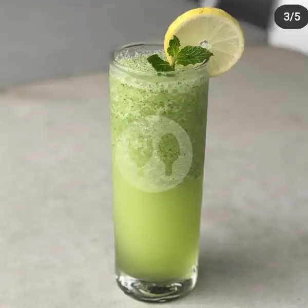 Lemon Mint Juice | Jardin Cafe, Cimanuk