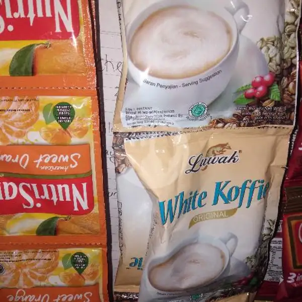 White Coffe | Warung Makan Tegal Bu Erni, Mijen