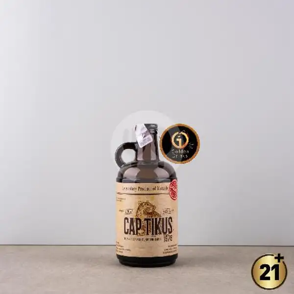 Cap Ti.kus Original 320ml | Golden Drinks