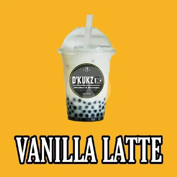 Vanilla Latte (kecil) | D'KUKZ.inc Rice Bowl & Beverages, Karawaci