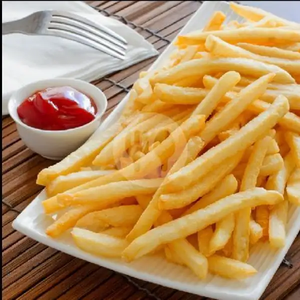 French Fries Original | Kedai Es Dan Jajanan Z - Tea, Baki