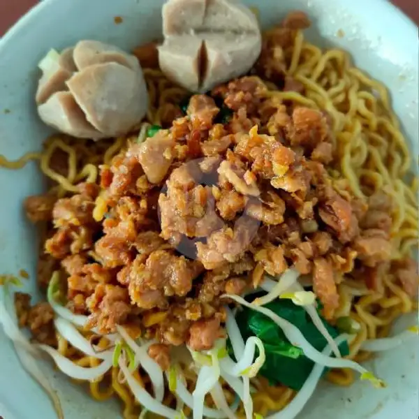 Mie Ayam Yamin Bakso Porsi Jumbo | Bakmi Bangka Batavia, Jl. Karet