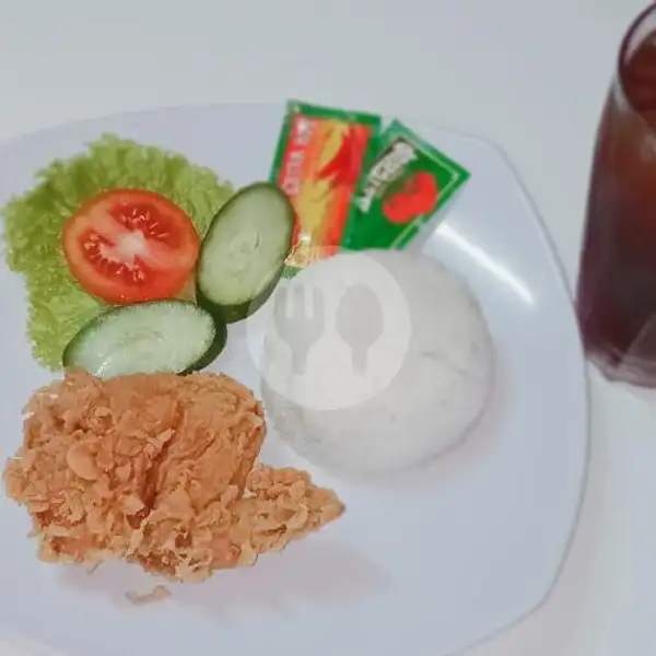 Paket 1 | Cepot Fried Chicken & Geprek, Denpasar