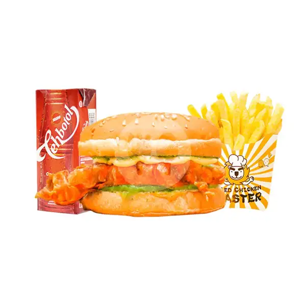 Burger Master Plus | Fried Chicken Master, Everplate Pintu Air
