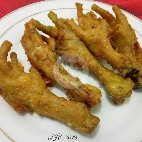 Paket Ceker Ayam Goreng (isi 5 Pcs) | Sambel Setan Jawara, Pondok Cabe Raya