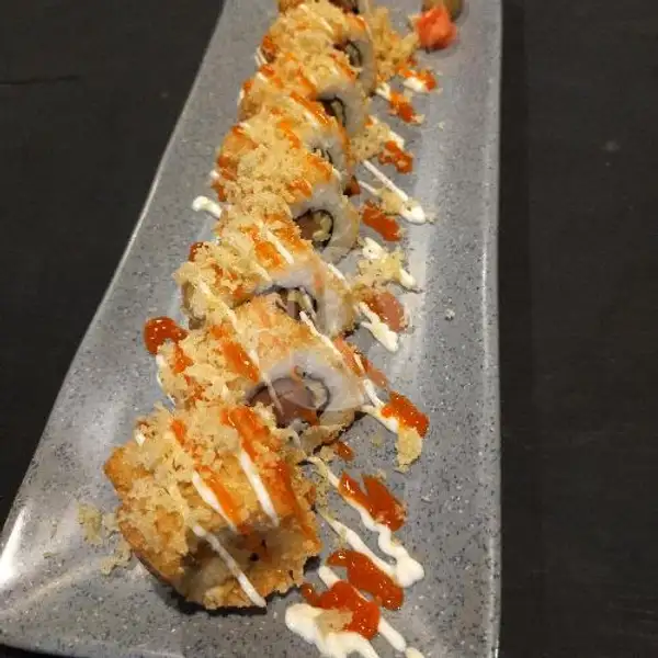 crispy roll | Sushi One, Tubanan Indah