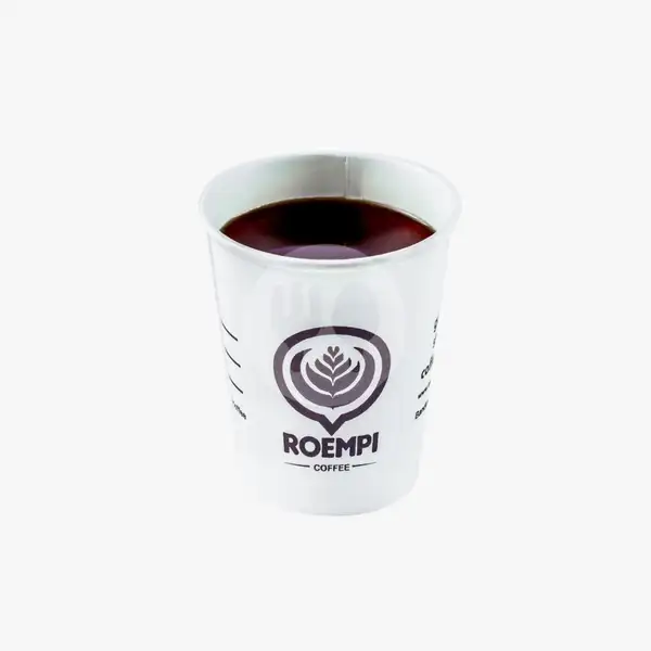 Panas Kopi Hitam | Roempi Coffee, BCS