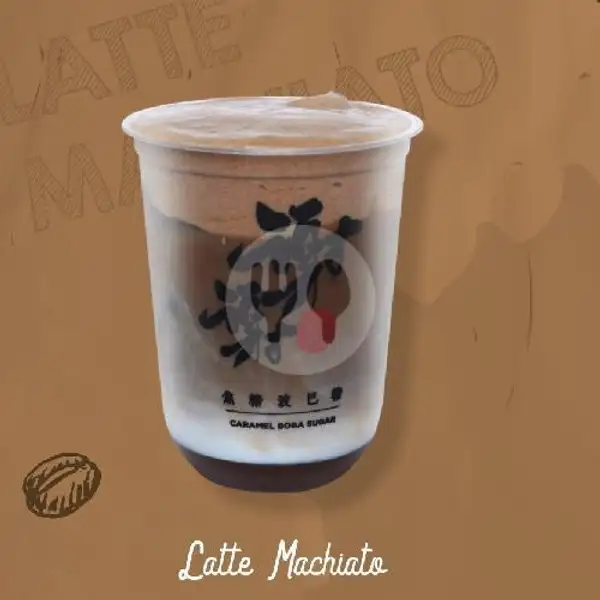 Latte Mochiato | Xie Xie Boba, Rinjani