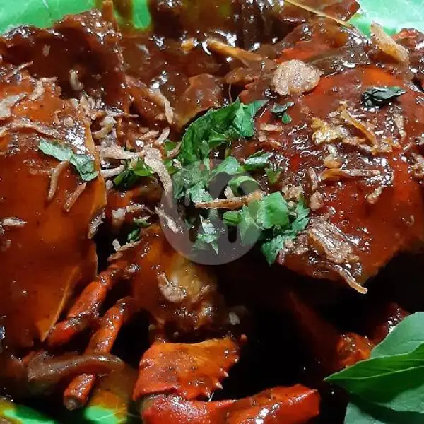 Kepiting Saos Padang | Medan Seafood, Nangka