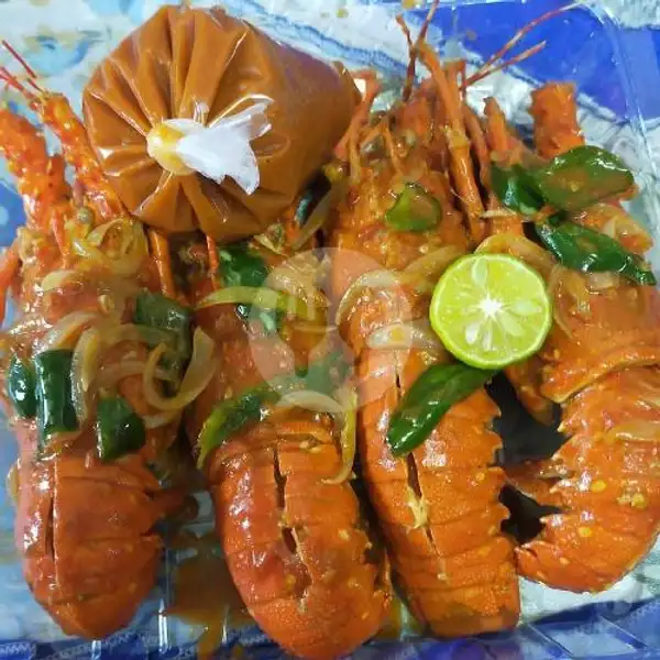 Lobster Isi 4 Free Kerang Ijo | Seafood Ndjedir
