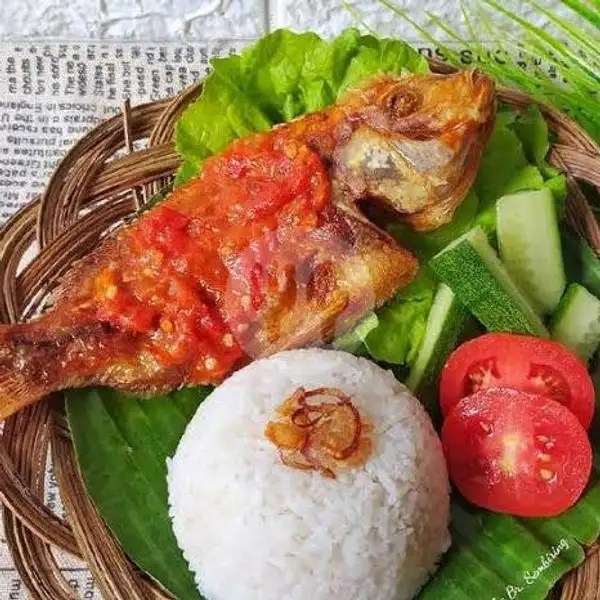 Nasi Ikan Nila Mercon | Salero Rajo, Angsana Muka Kuning