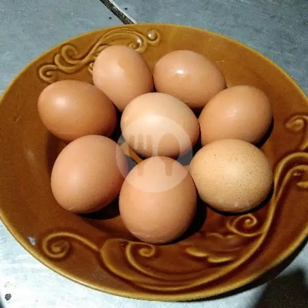 Telur Ayam Rebus | Kupat Tahu Pak Jodi, Cimahi
