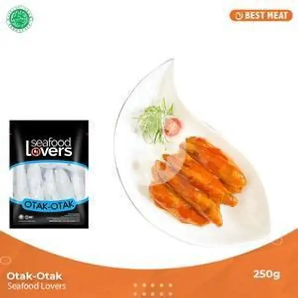 Seafood Lovers Otak-Otak 250 g | Best Meat, Blok O