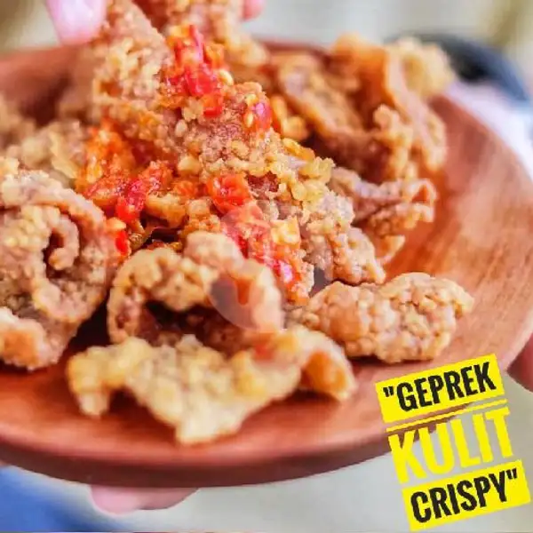 Geprek Kulit Crispy | Indomie Goreng N'Dower Bekasi, Rawalumbu