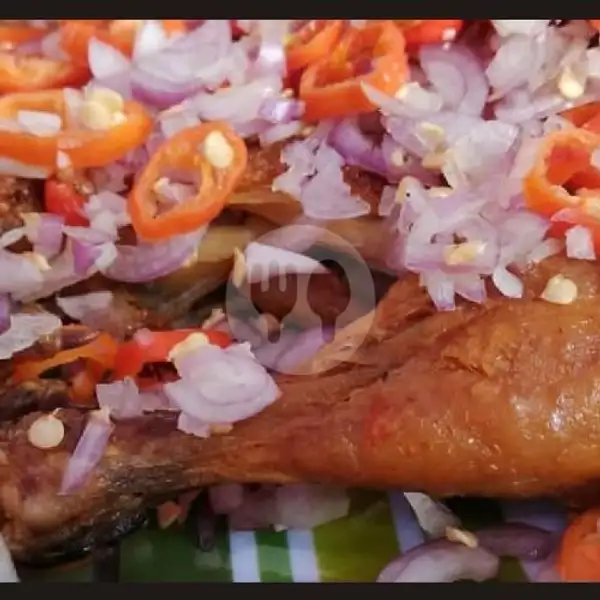 Ayam Goreng Lalapan Sambal Matah | Ayam Bakar Kobong Banyuwangi,Ubud