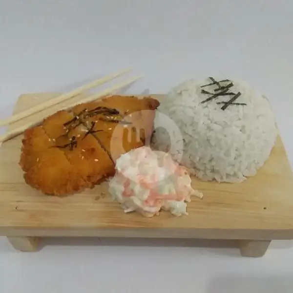 Paket Nasi + Chicken Katsu Original | Kuzuka Katsu, Antapani