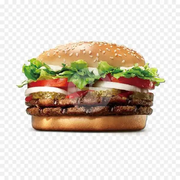 Beef Burger Double | Alabi Super Juice, Beji