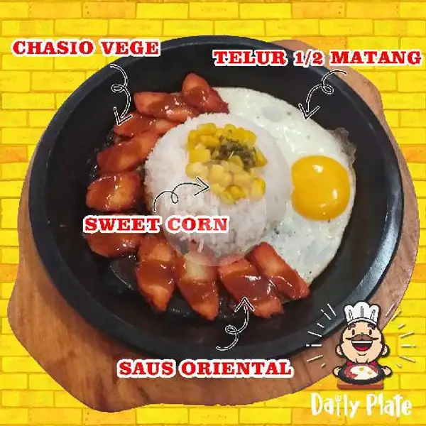 Daging Merah Vegetarian | Daily Plate, Awang Long