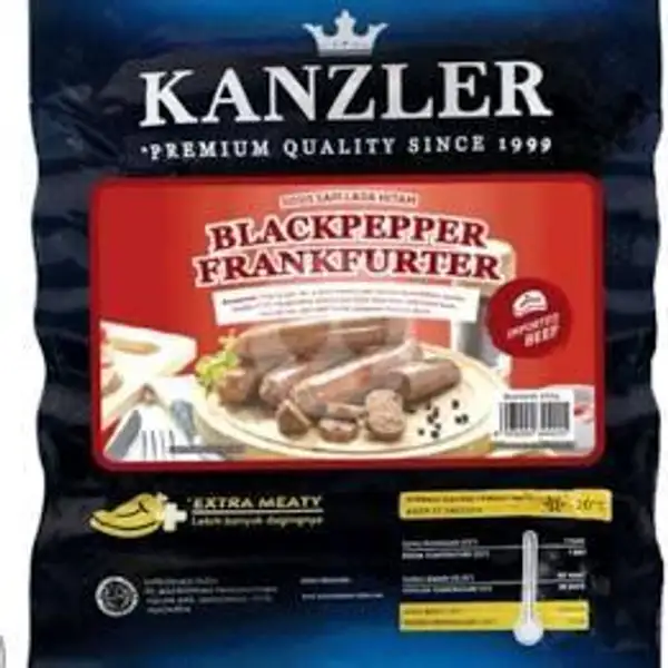 kanzler blackpaper frankfruter | C&C freshmart