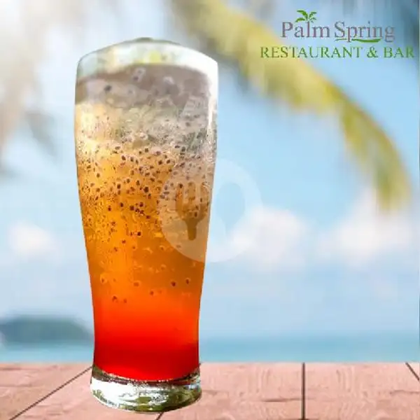 Palm Sunrise | Palm Spring Club House Restaurant