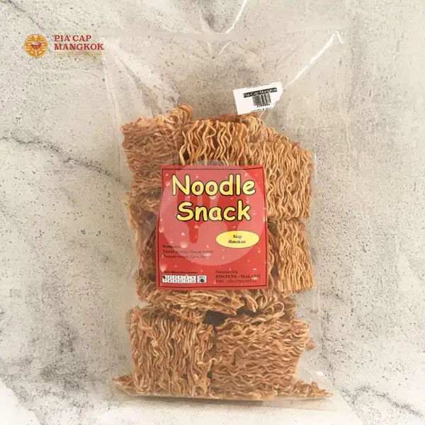 Noodle Snack | Pia Cap Mangkok, Semeru