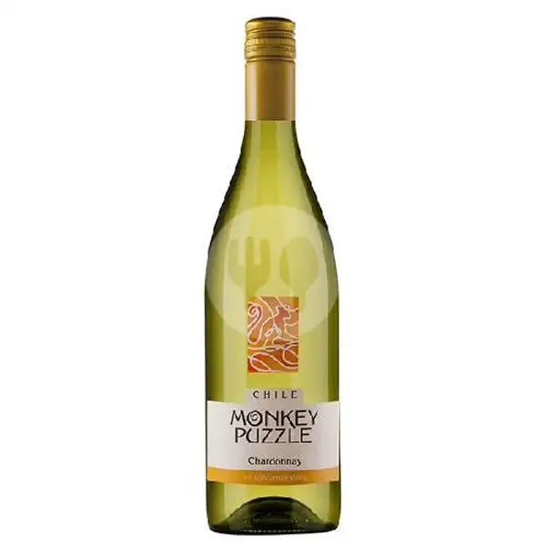 MONKEY PUZZLE CHARDONNAY | Love Anchor 24 Hour Beer, Wine & Alcohol Delivery, Pantai Batu Bolong