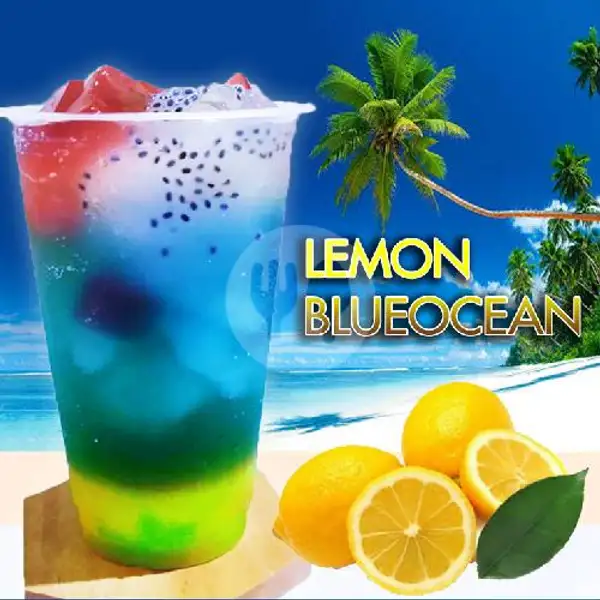 Lemon OceanBlue | Jelly Mutter - Thai Tea Rocker