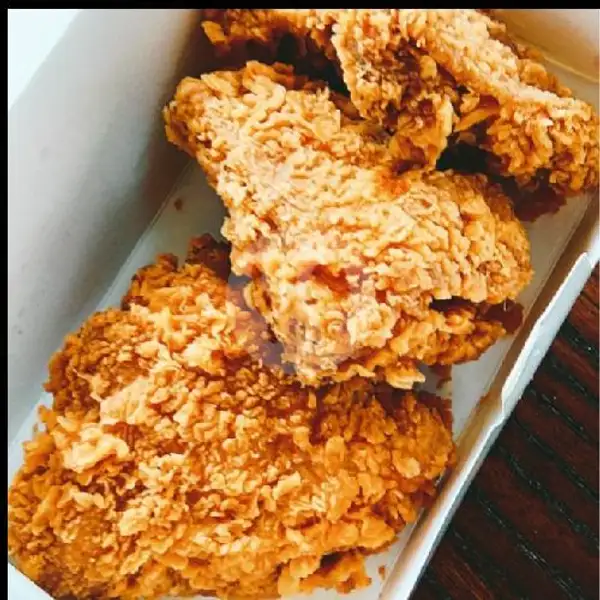Ayam Krispy | makanan cemilan BDL