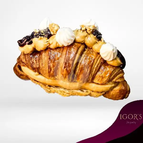 Croissant Kacang Jelly | Igor's Pastry, Biliton