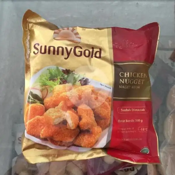 Sunny Gold Nuget Ayam 500 gr | Rafan Frozen Food