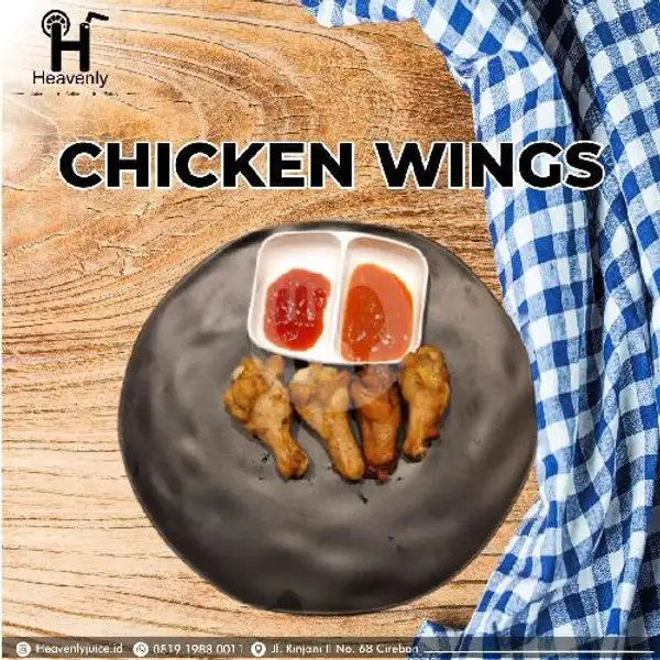 Chicken Wings | Heavenly Juice, JL. RINJANI 2 NO. 68 PERUMNAS CIREBON