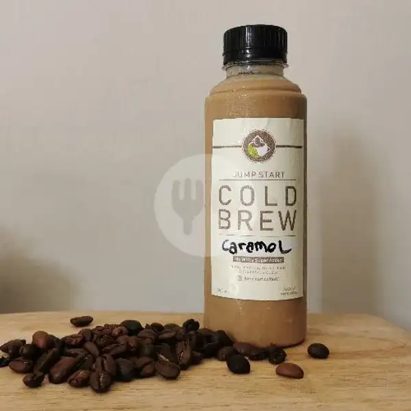Cold Brew Caramel Coffee 250ML | Jumpstart Coffee, Denpasar Selatan