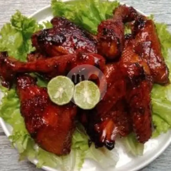 Ayam Bakar Nasi Goreng 3 | Rm. Chinesfod Dan Cafe Rumahan