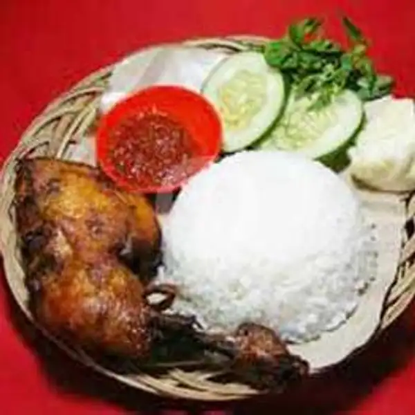 Nasi Ayam Bakar | Pecel Lele Mas Rangga, Kampung Kandang Sapi