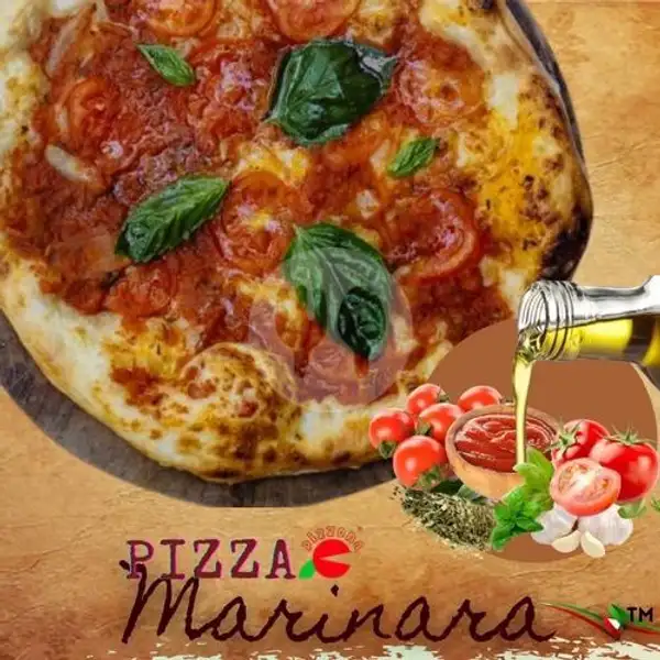 Pizza Marinara | PIZZA PIZZONA, JIMBARAN
